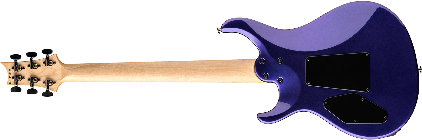 Prs Tekton Floyd Usa 2h Fr Eb - Purple Royale - Guitare Électrique Double Cut - Variation 1