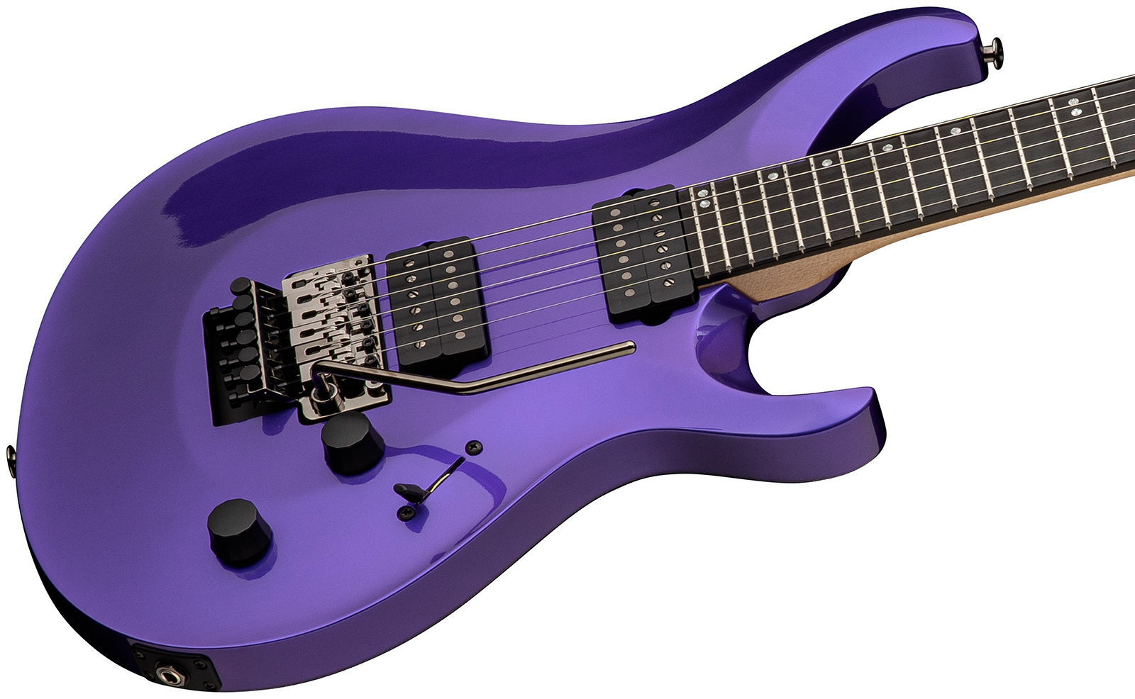 Prs Tekton Floyd Usa 2h Fr Eb - Purple Royale - Guitare Électrique Double Cut - Variation 2
