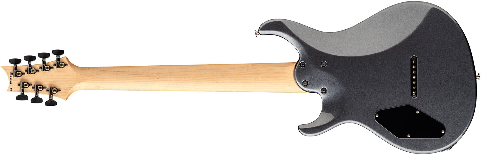 Prs Tekton Svn Usa 7c Baryton 2h Ht Eb - Black Tourmaline - Guitare Électrique Baryton - Variation 1