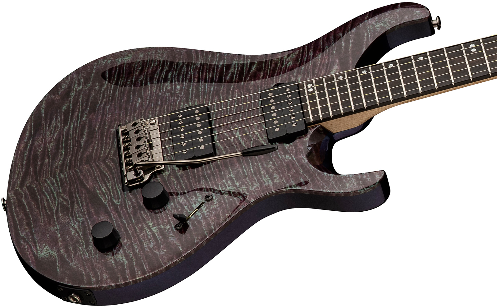 Prs Tekton T Usa 2h Trem Eb - Violet Tourmaline - Guitare Électrique Double Cut - Variation 2