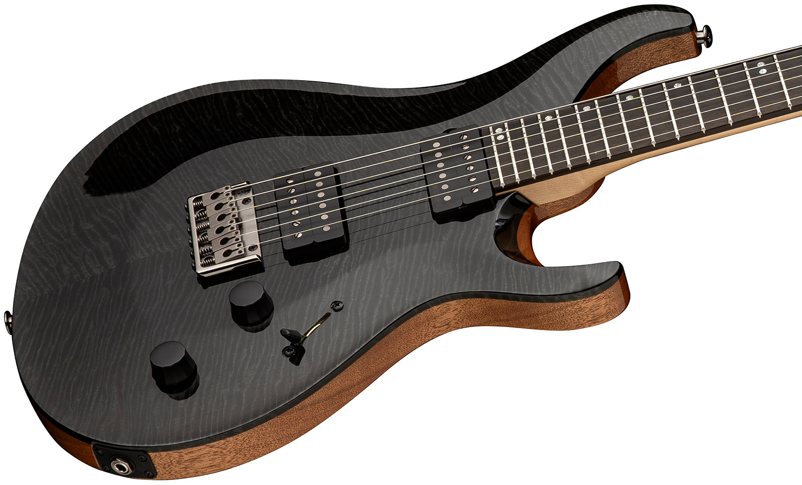 Prs Tekton Usa 2h Ht Eb - Slate Blue - Guitare Électrique Double Cut - Variation 2