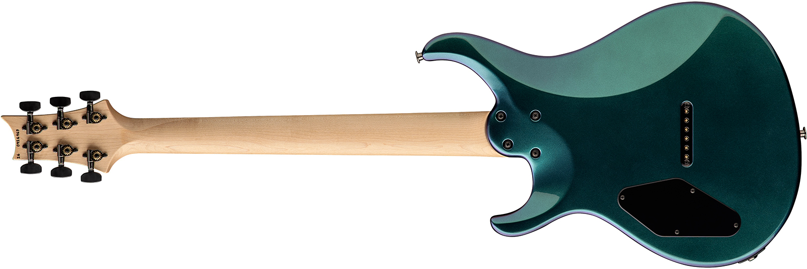 Prs Tekton Usa 2h Ht Eb - Violet Tourmaline - Guitare Électrique Double Cut - Variation 5
