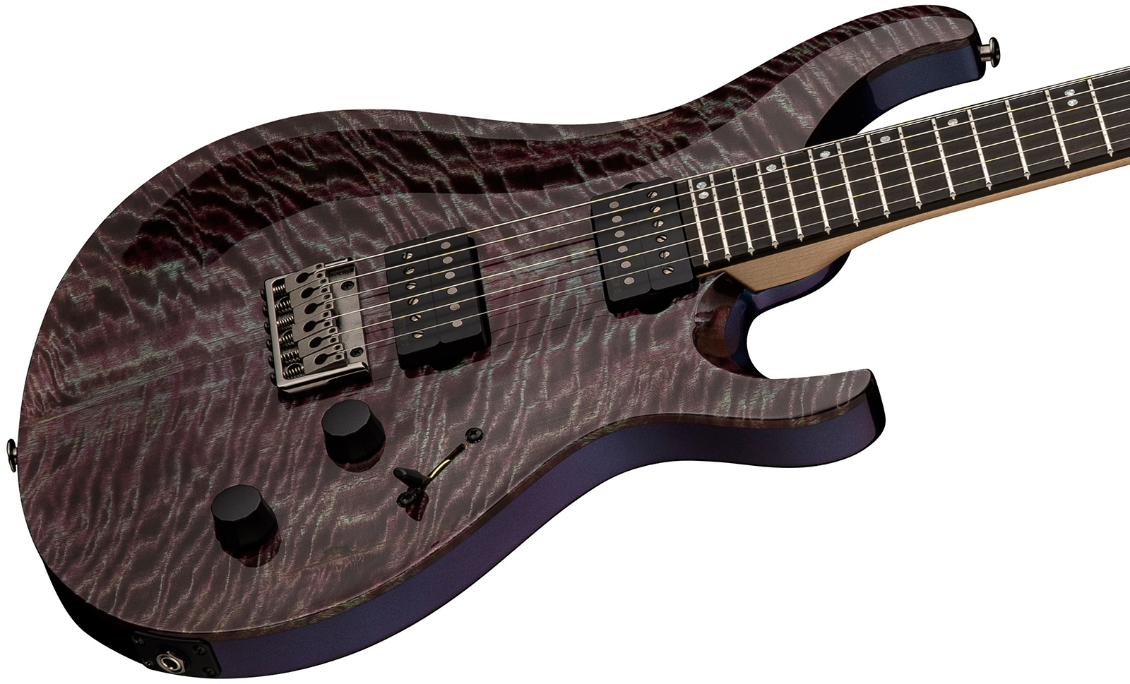 Prs Tekton Usa 2h Ht Eb - Violet Tourmaline - Guitare Électrique Double Cut - Variation 6