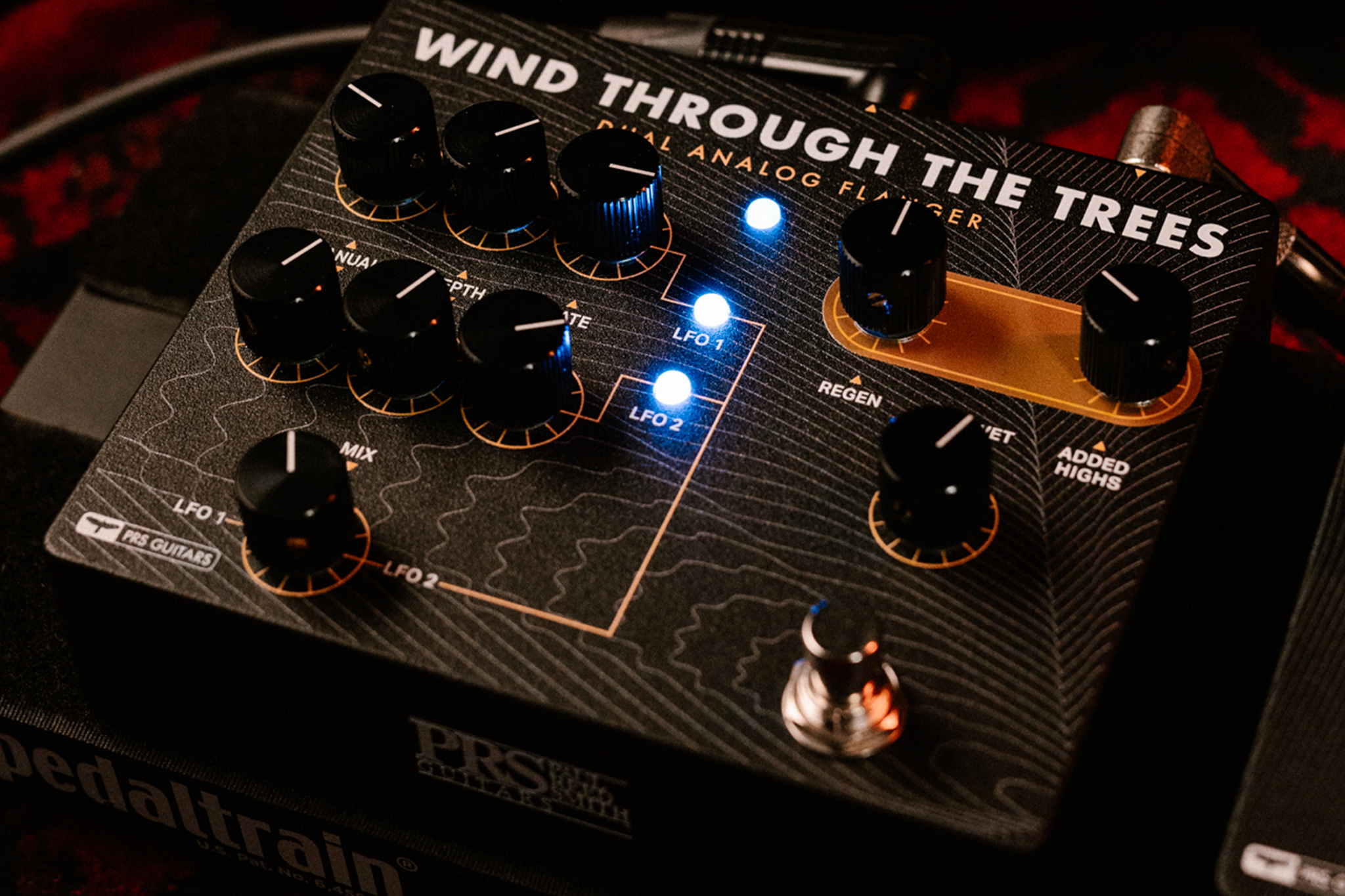 Prs Wind Through The Trees Dual Flanger - PÉdale Chorus / Flanger / Phaser / Tremolo - Variation 2
