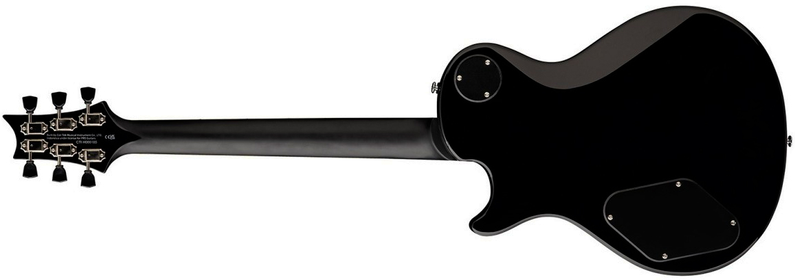 Prs Zach Myers Se Signature 2h Ht Rw - Elderberry Burst - Guitare Électrique Single Cut - Variation 2