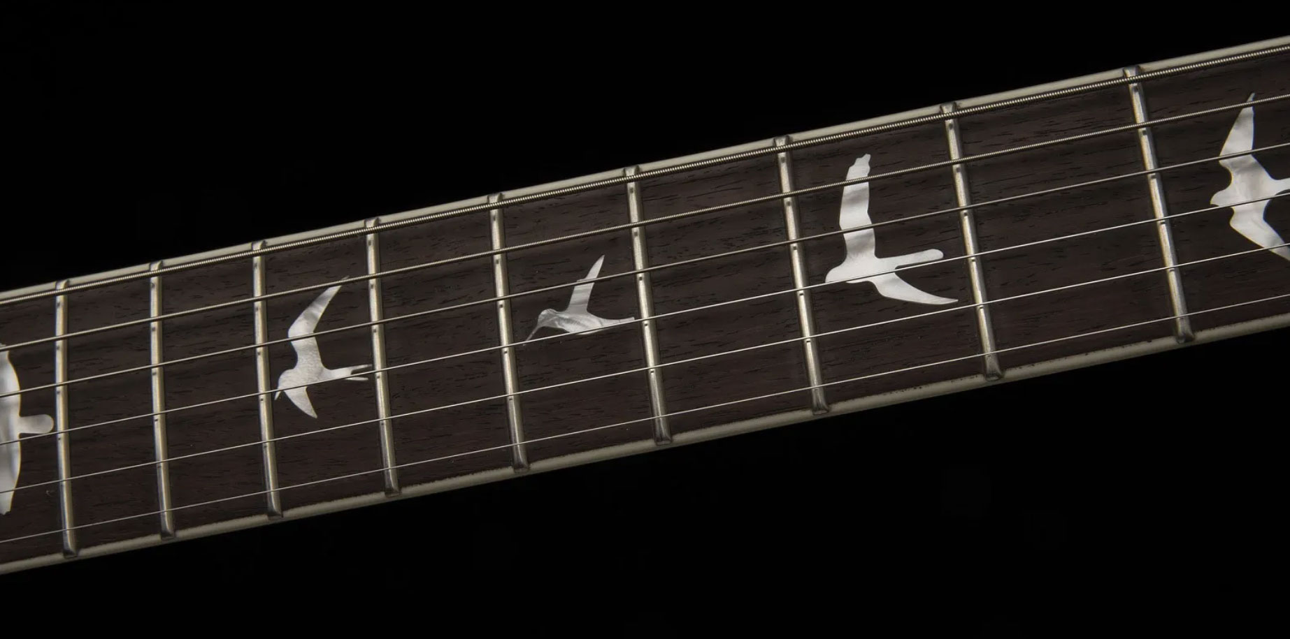 Prs Zach Myers Se Signature 2h Ht Rw - Myers Blue - Guitare Électrique Single Cut - Variation 2