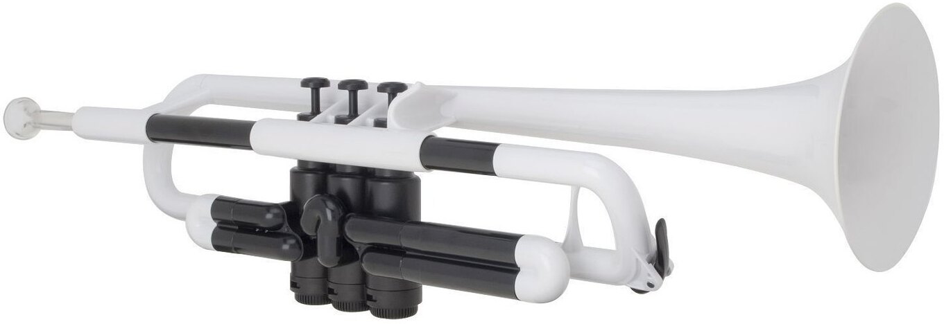 Ptrumpet Trompette Blanc - Trompette Étude - Main picture