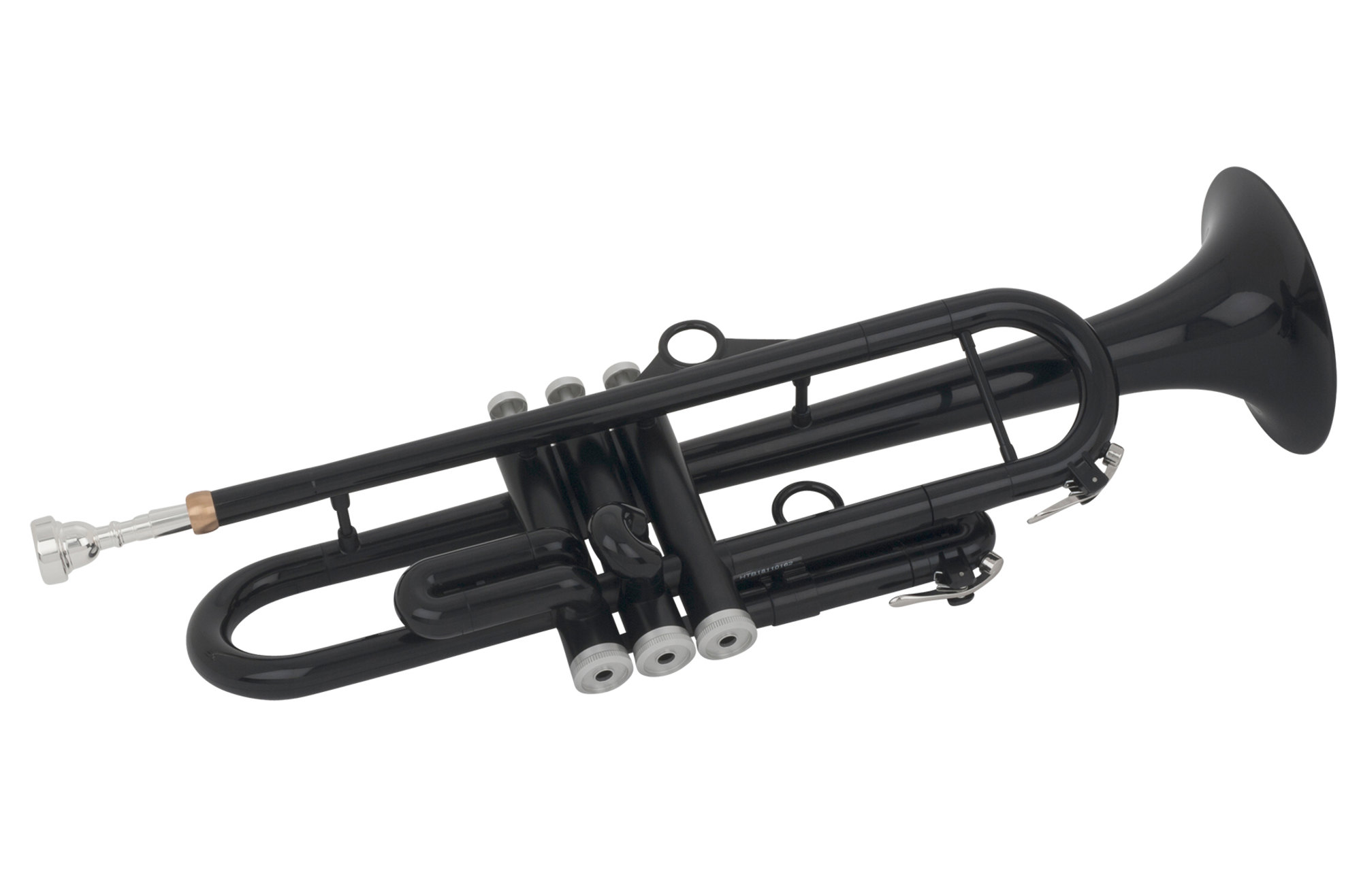 Ptrumpet Trompette Hytech Noir - Trompette Étude - Variation 4