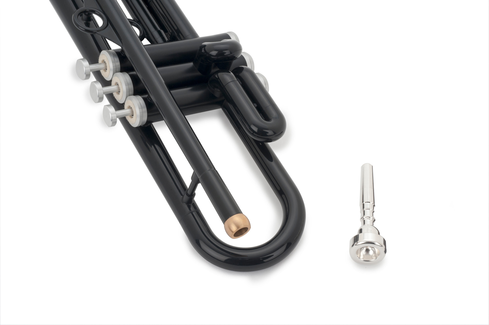 Ptrumpet Trompette Hytech Noir - Trompette Étude - Variation 7