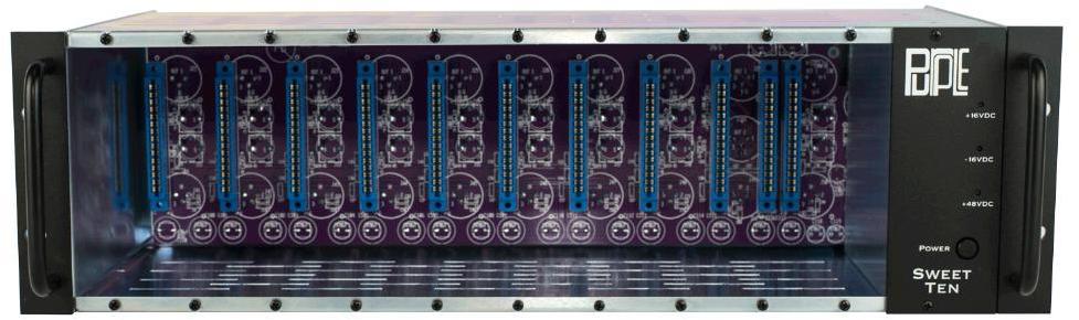 Rack studio Purple audio SWEET TEN RACK