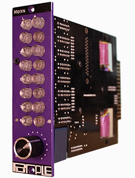 Processeur d'effets  Purple audio MOIYN