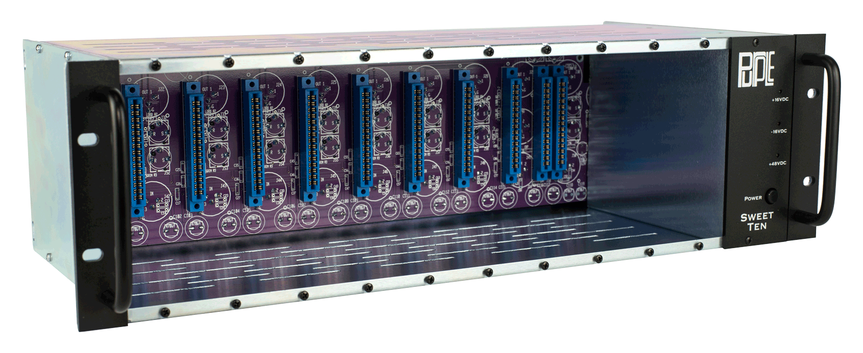 Purple Audio Sweet Ten Rack - Rack Studio - Variation 2