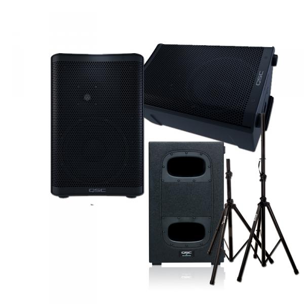Qsc CP8 Pack Complete pa system