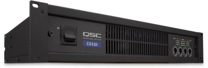 Ampli puissance sono multi-canaux Qsc CX 404 (4 canaux)