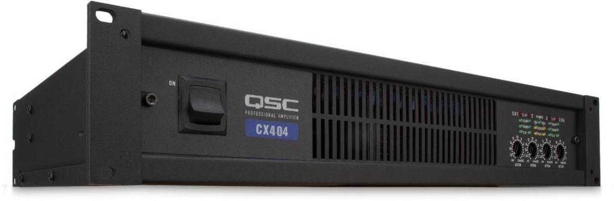 Ampli puissance sono multi-canaux Qsc CX 404 (4 canaux)