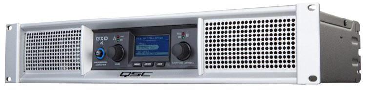 Ampli puissance sono stéréo Qsc GXD4