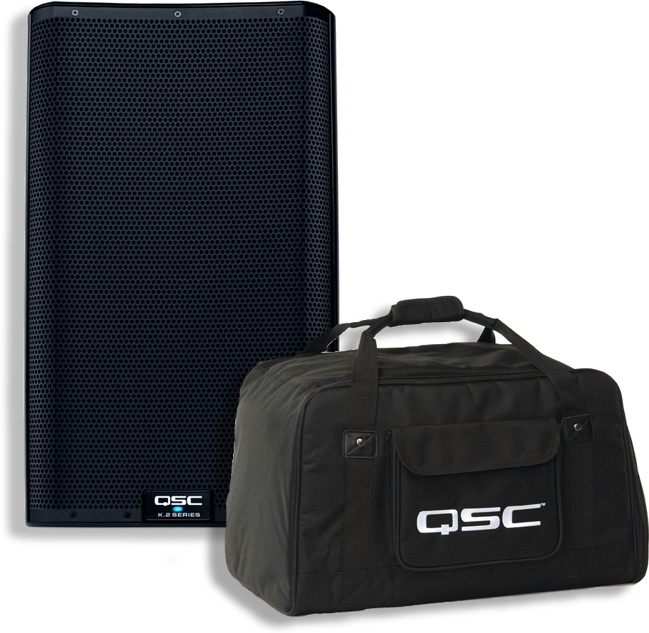 Qsc K10.2 + Housse K10 Tote - Enceinte Sono Active - Main picture