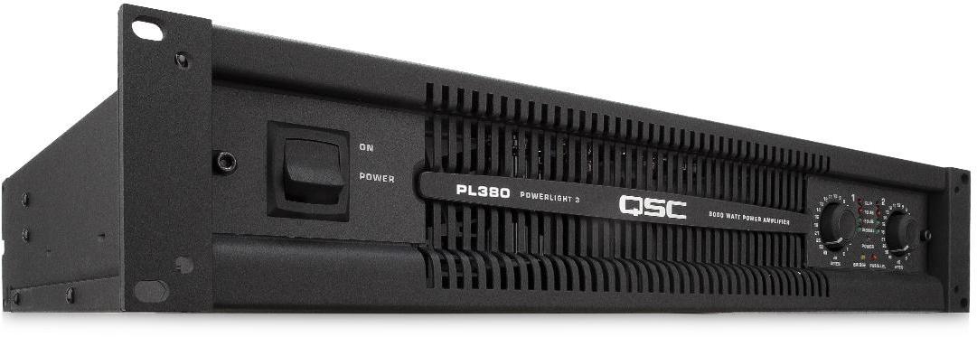 Ampli puissance sono stéréo Qsc PL 380