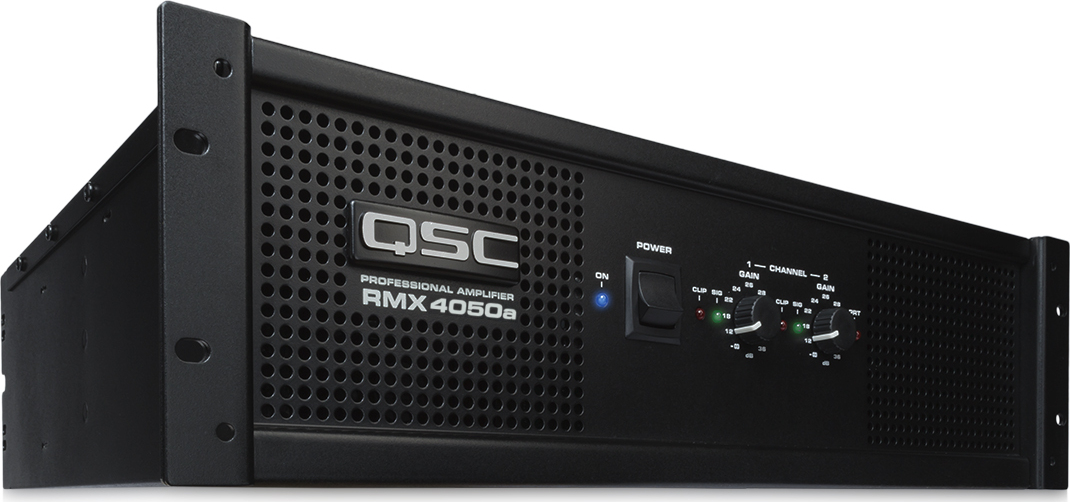 Qsc Rmx 4050a - Ampli Puissance Sono StÉrÉo - Main picture