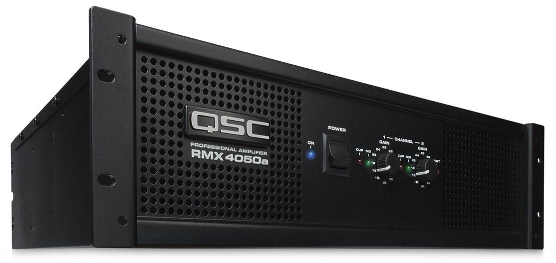 Ampli puissance sono stéréo Qsc RMX 4050A