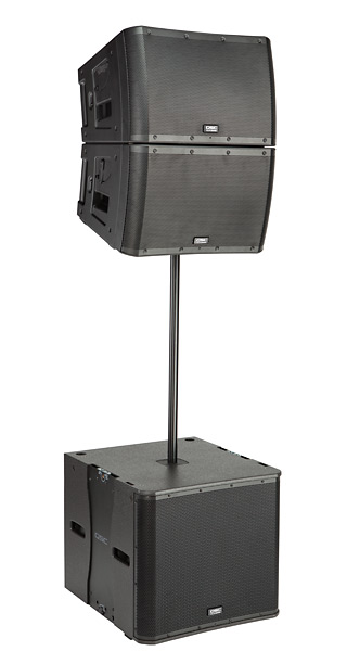 Qsc Kla12 - - Line Array - Variation 4