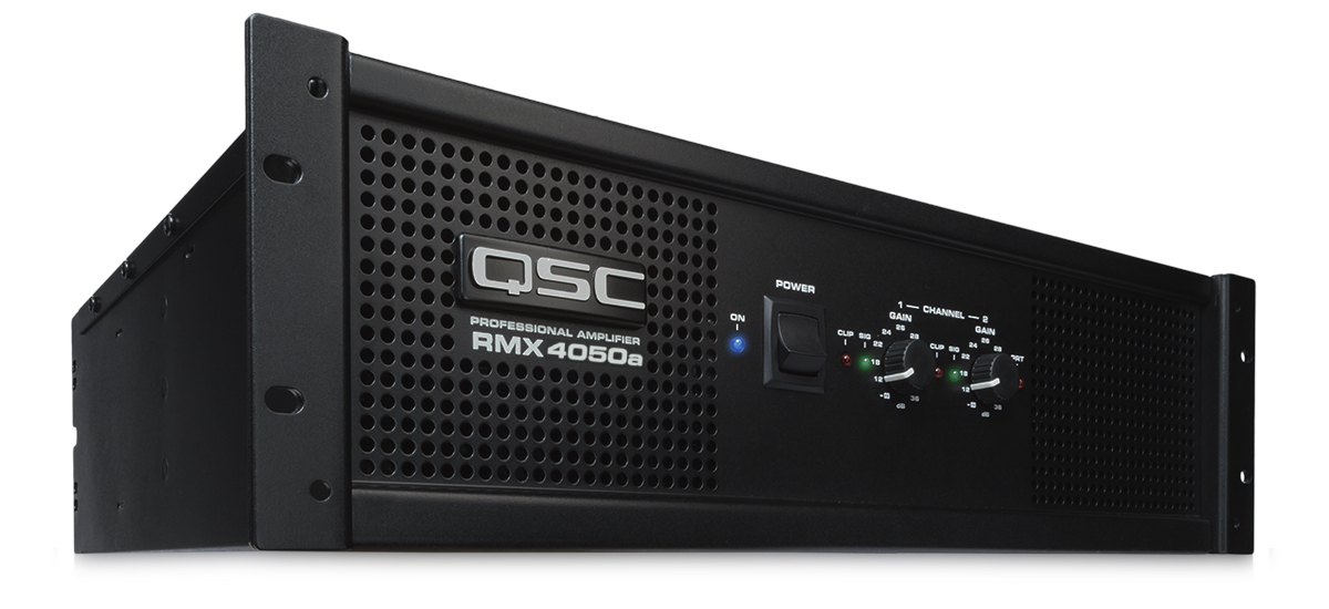 Ampli puissance sono stéréo Qsc RMX 4050A