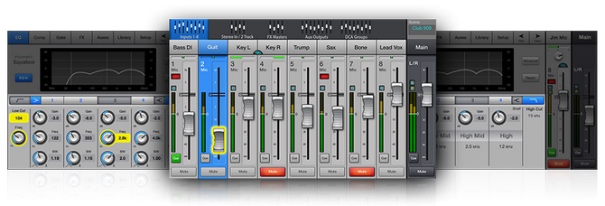 Qsc Touchmix 16 - Table De Mixage NumÉrique - Variation 4