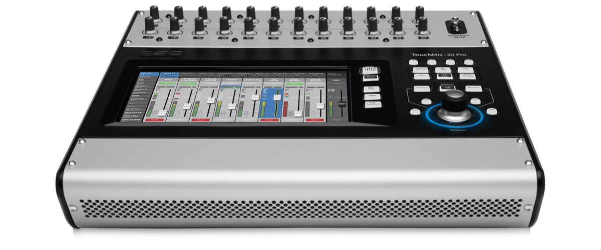 Qsc Touchmix 30 Pro - Table De Mixage NumÉrique - Variation 3