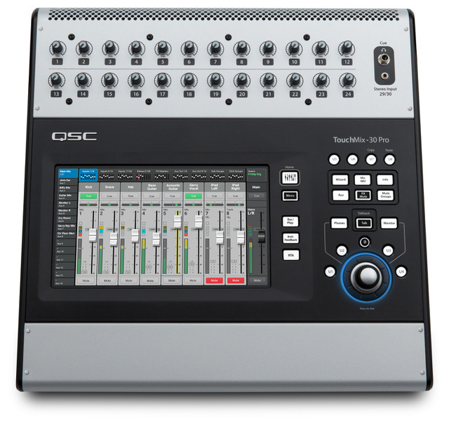 Qsc Touchmix 30 Pro - Table De Mixage NumÉrique - Variation 5