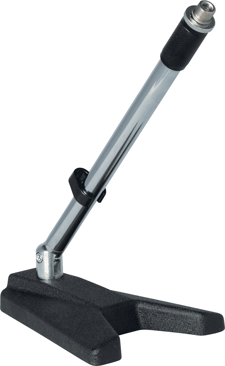 Quiklok Pied Court Embase En Triangle - Chrome - Pied De Micro - Main picture