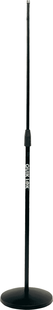 Quiklok Pied De Micro Droit, Embase Ronde - Pied De Micro - Main picture