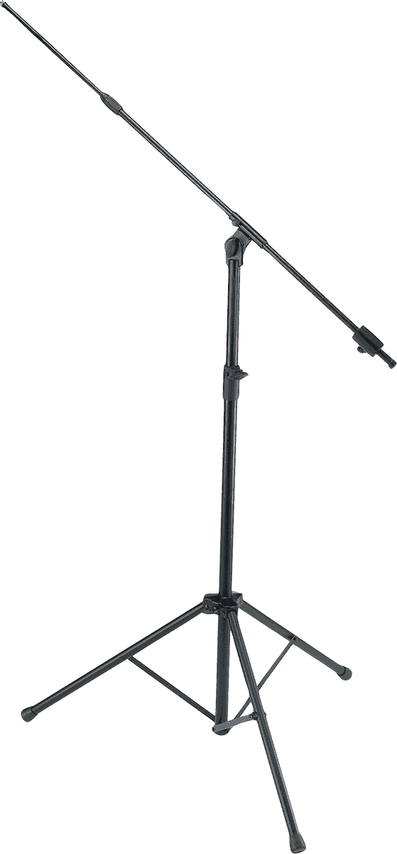 Quiklok Pied De Micro Studio Perchette TÉlescopique, Embase TrÉpied - Noir - Stand Et Support Studio - Main picture