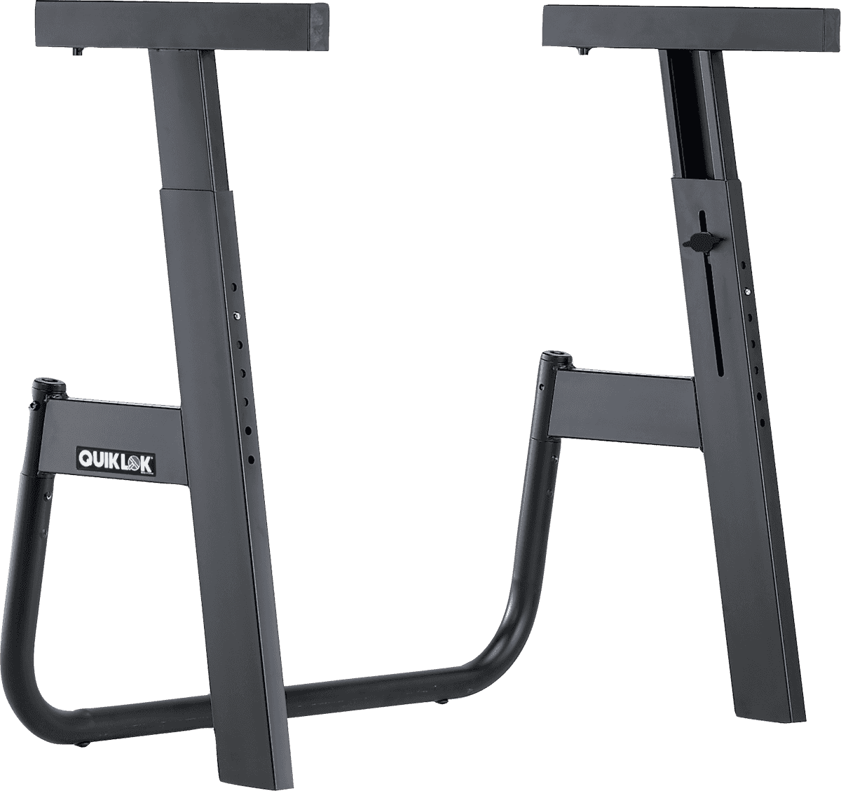 Quiklok Stand Clavier, Hauteur Ajustable - Noir - Stand & Support Clavier - Main picture