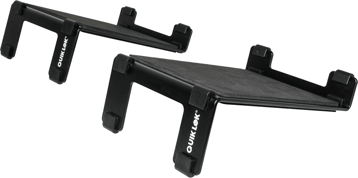Quiklok Supports D'enceinte De Monitoring Pour Bureau (par Paire) - Stand Et Support Studio - Main picture