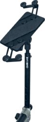 Support smartphone ou tablette Quiklok Extension support tablette pour stand clavier X - noir