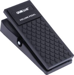 Pédale de volume clavier Quiklok Pédale de volume avec 2 x entrées/sorties