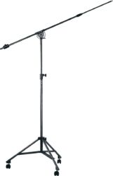 Stand et support studio Quiklok Pied de micro studio avec roulettes