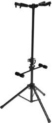 Stand guitare universel avec système autobloquant, pliable - noir