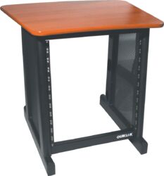 Stand rack 12U - cerisier