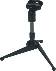 Pied de micro Quiklok Trépied portable pour bureau