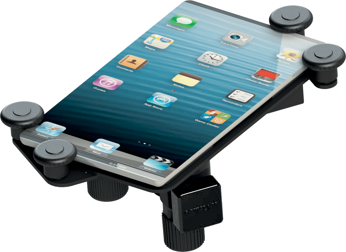 Quiklok Extension Support Tablette Pour Stand Clavier X - Noir - Support Smartphone Ou Tablette - Variation 1