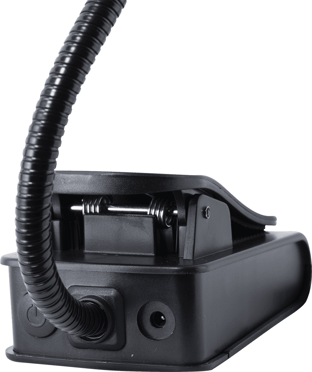 Quiklok Lampe 10 Led Pour Pupitre Avec Clamp - Noir - Pupitre - Variation 1