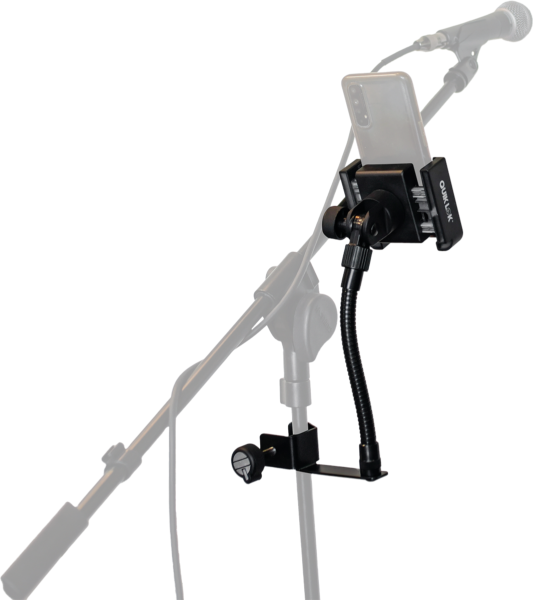 Quiklok Sms/001 Support Universel Pour Smartphone - Support Smartphone Ou Tablette - Variation 1