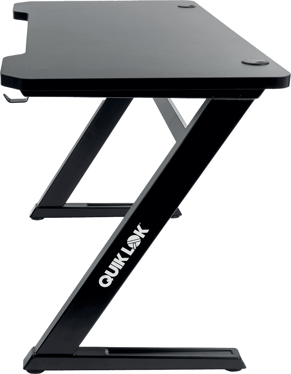 Quiklok Stand Studio & Podcaster - Station De Travail Studio - Variation 4