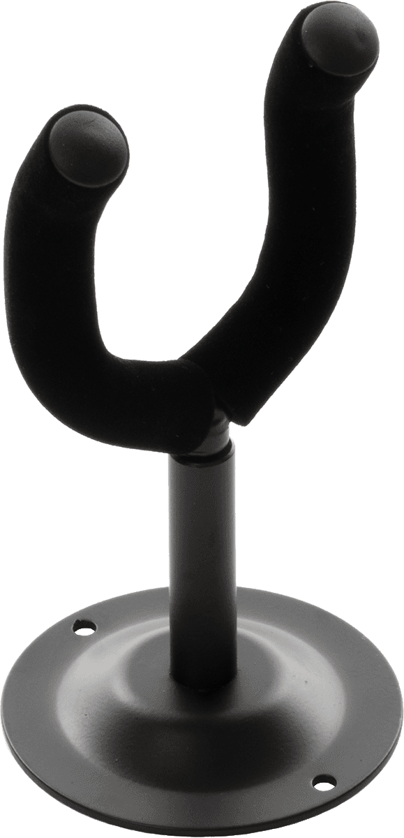 Quiklok Support Guitare Mural Universel De Face - Noir - Stand & Support Guitare & Basse - Variation 2