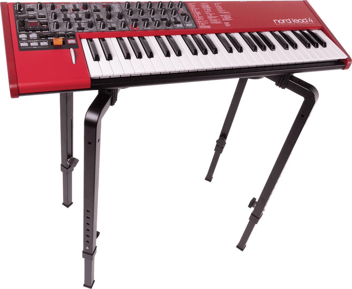 Quiklok Table Pliable Pour Clavier & Console De Mixage - Stand & Support Clavier - Variation 4