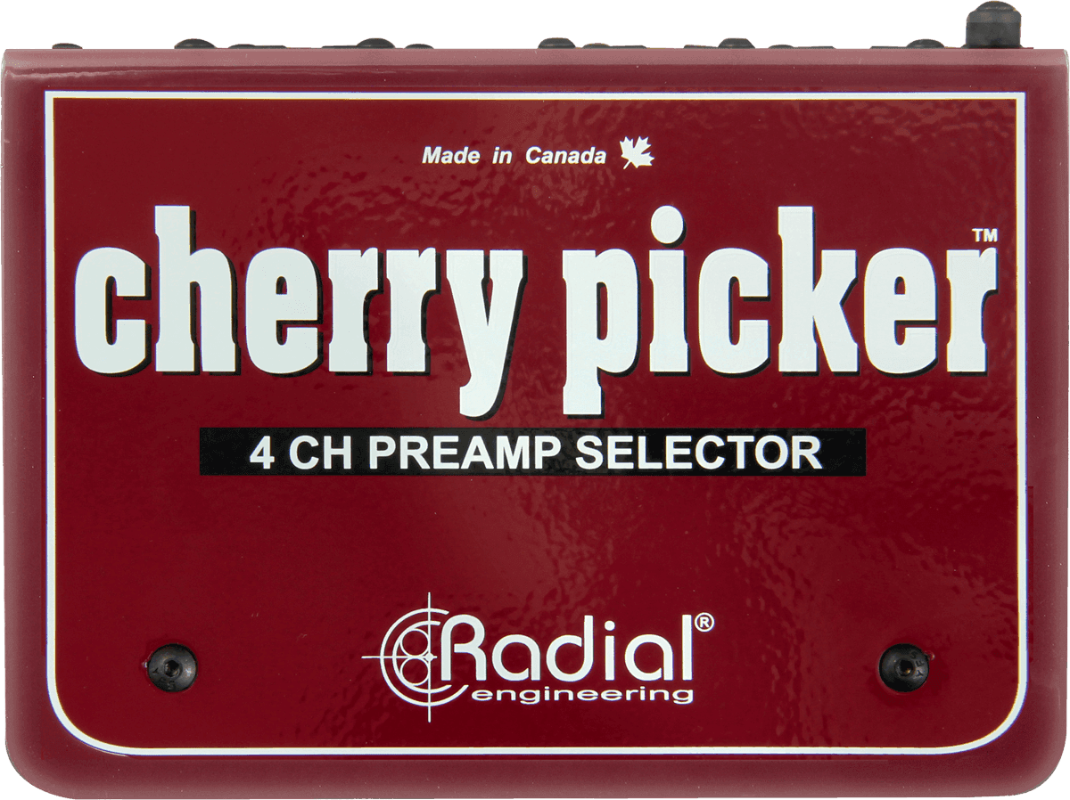 Radial Cherry Picker - - Boitier Direct / Di - Variation 2