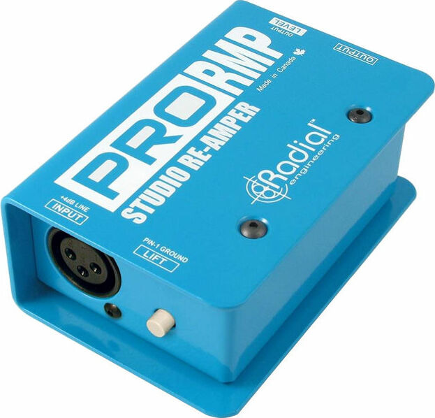 Radial Prormp Reamp - Boitier Direct / Di - Main picture