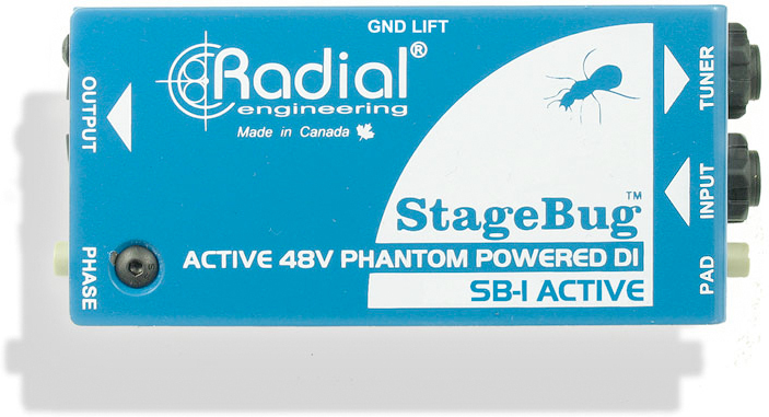 Radial Stagebug Sb-1 Active - Boitier Direct / Di - Main picture
