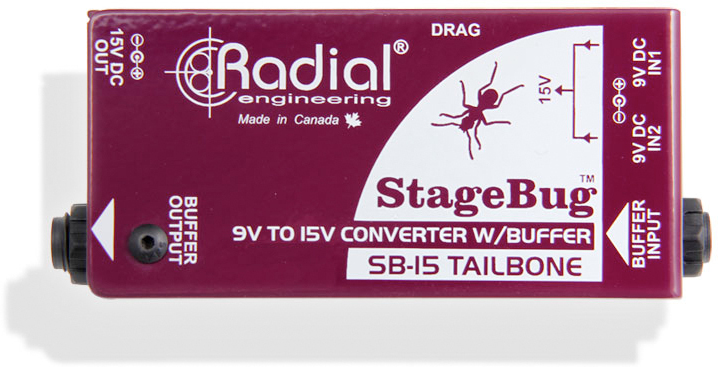 Radial Stagebug Sb-15 Tailbone - Convertisseur - Main picture